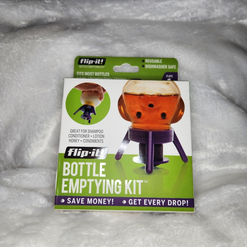 Flip-it! Bottle Emptying Cap